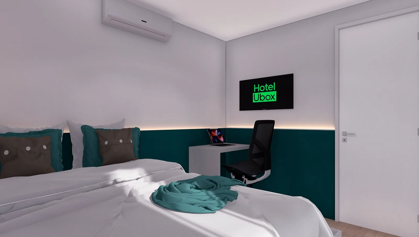 Reserva do HOTEL Ubox pelo celular
