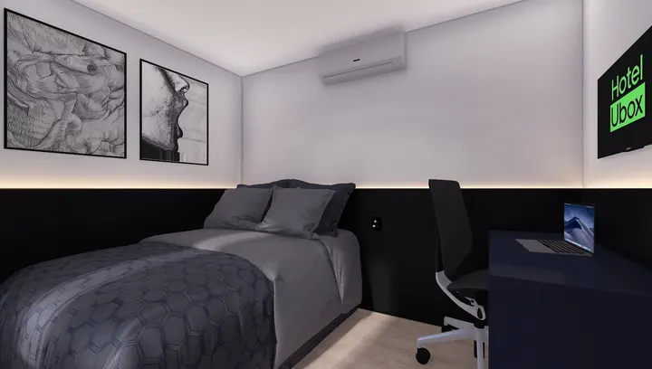 Iluminação do quarto Ubox