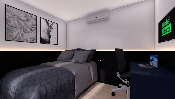 Quarto casal Ubox